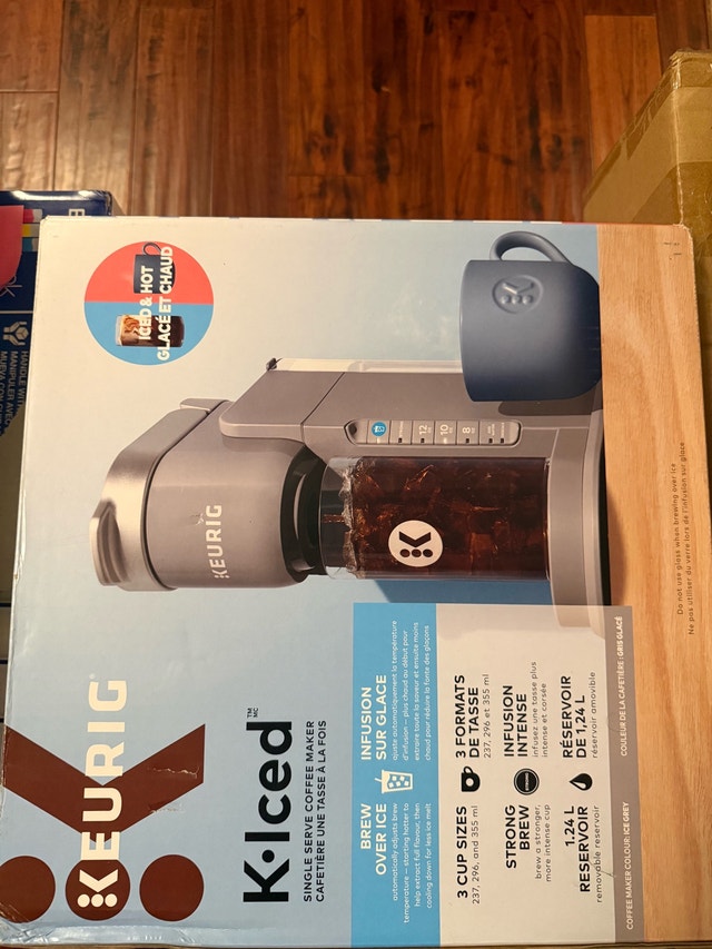 Keurig K-Iced Single Serve Coffee Maker - photo 4