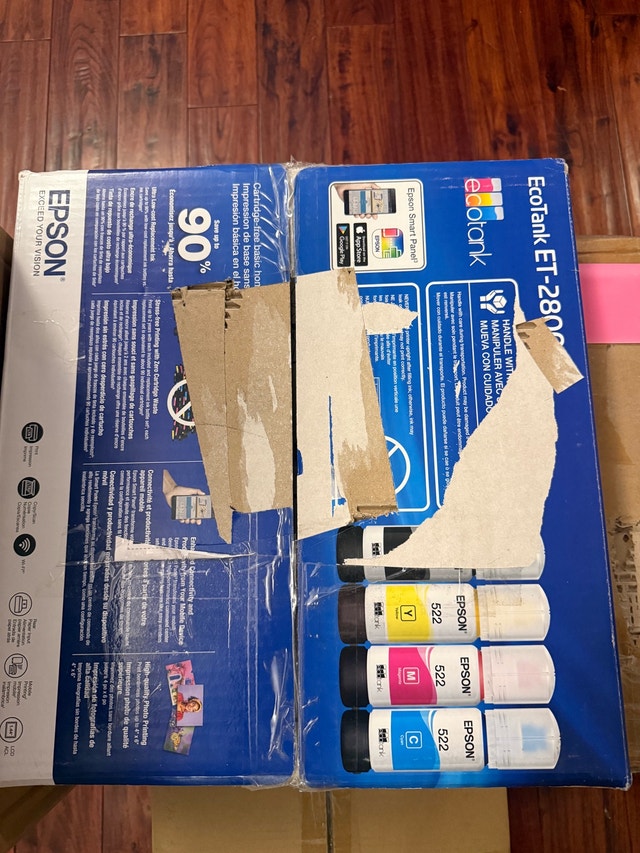 Epson EcoTank ET-2800 Wireless Color All-in-One Printer - photo 2