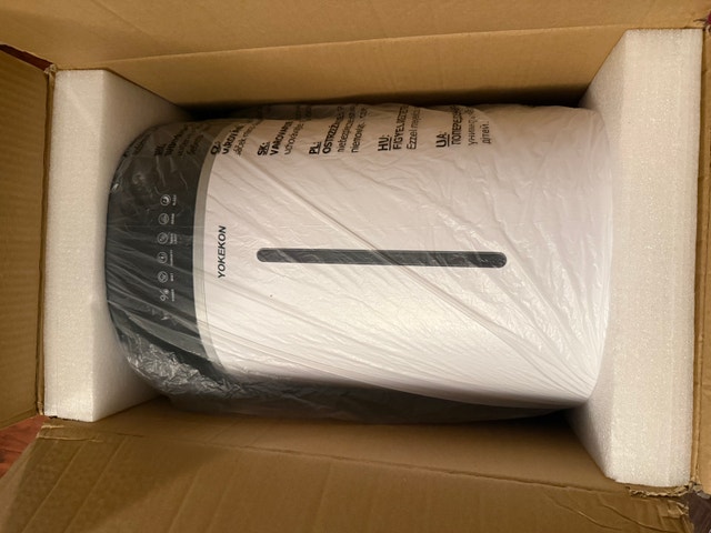YOKEKON KC-MH-303 Cool and Warm Mist Humidifier - photo 2