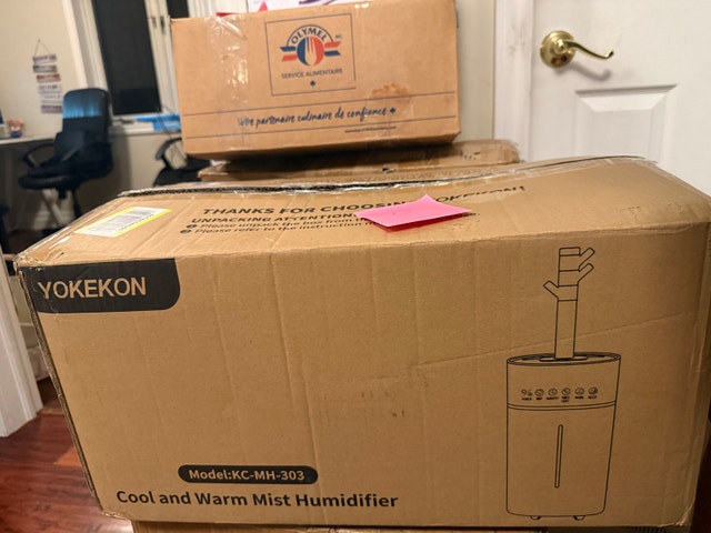 YOKEKON KC-MH-303 Cool and Warm Mist Humidifier - photo 3