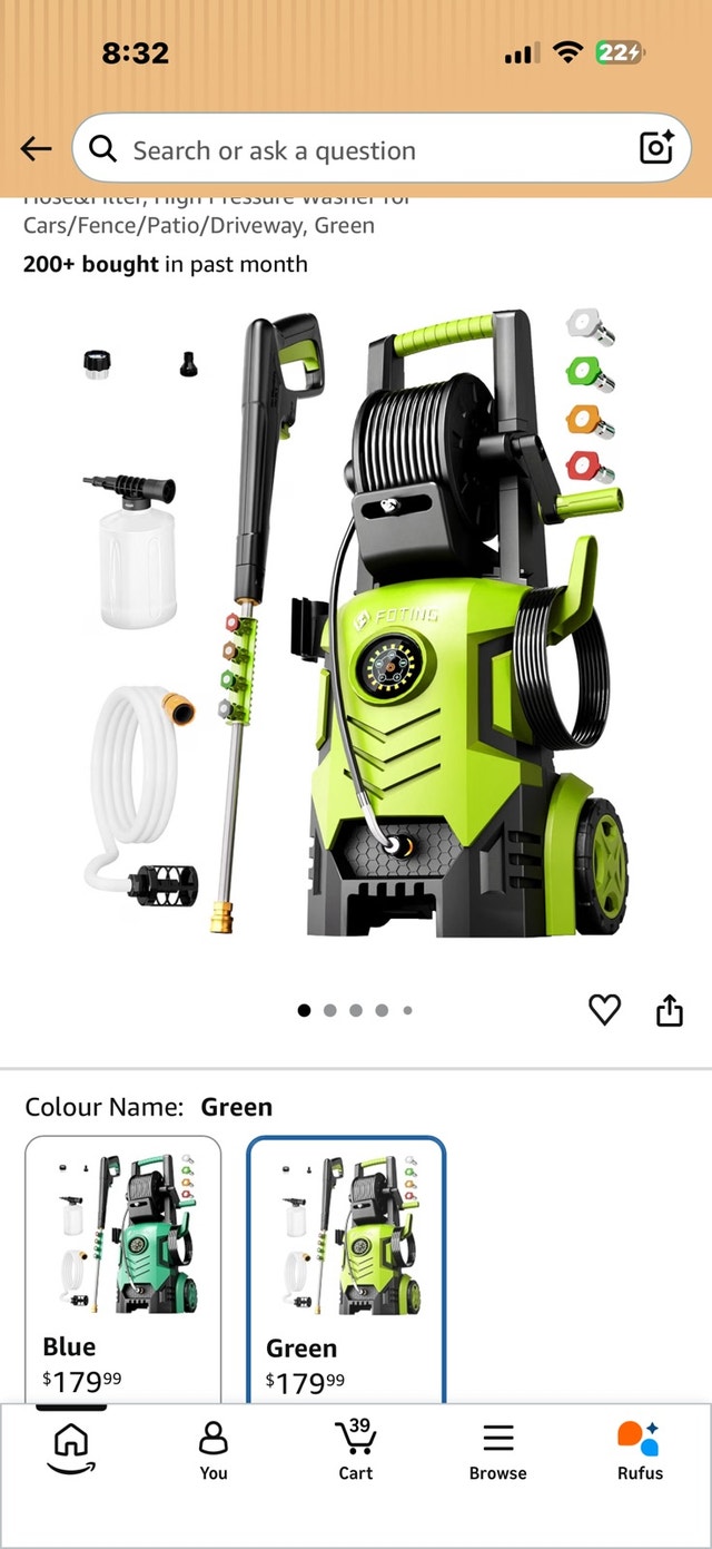 Foting Electric Pressure Washer