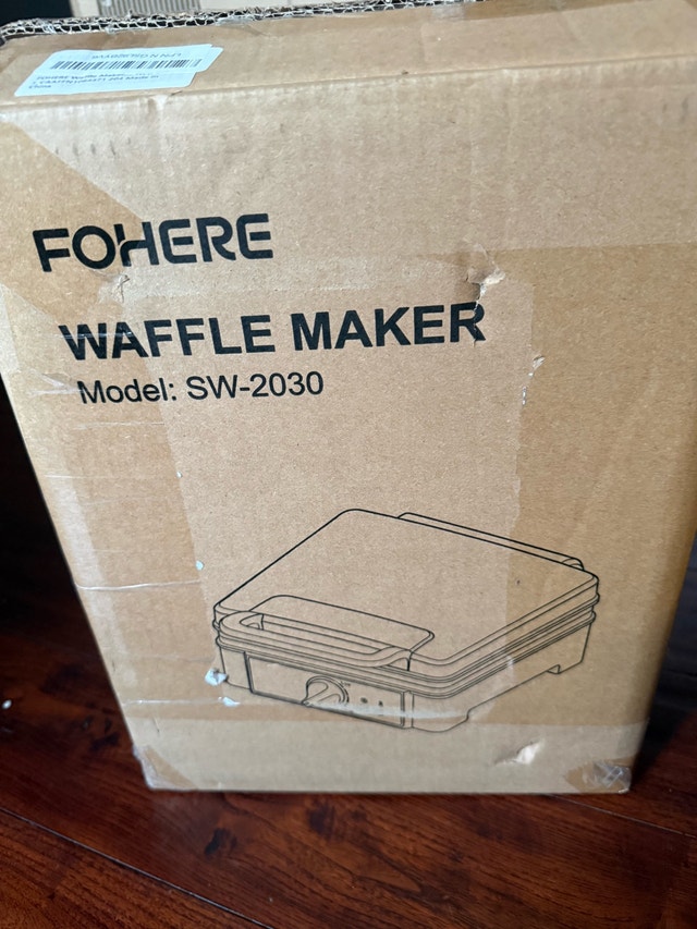 FOHERE 4-Slice Waffle Maker - photo 3
