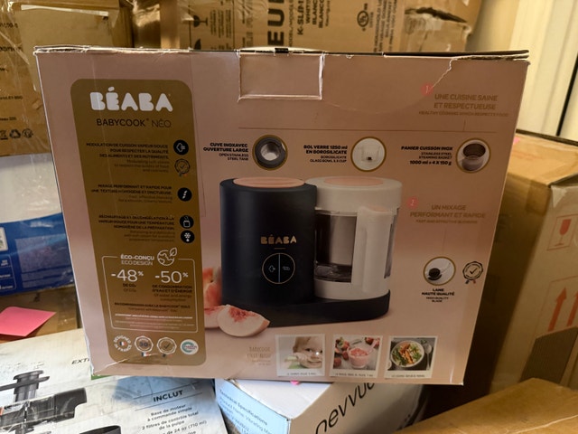 BÉABA Babycook Neo 4-in-1 Baby Food Maker - photo 4