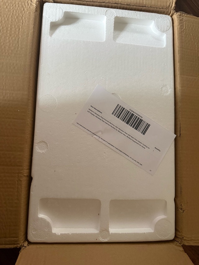 MERACH 2398 Mini Vibration Plate Exercise Machine - photo 2
