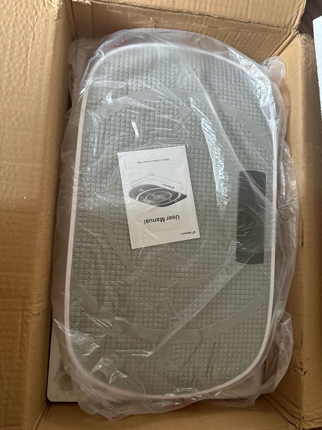 MERACH 2398 Mini Vibration Plate Exercise Machine - photo 3