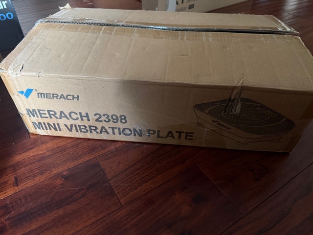 MERACH 2398 Mini Vibration Plate Exercise Machine - photo 4