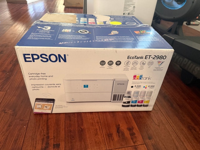 Epson EcoTank ET-2980 Wireless All-in-One Printer - photo 2