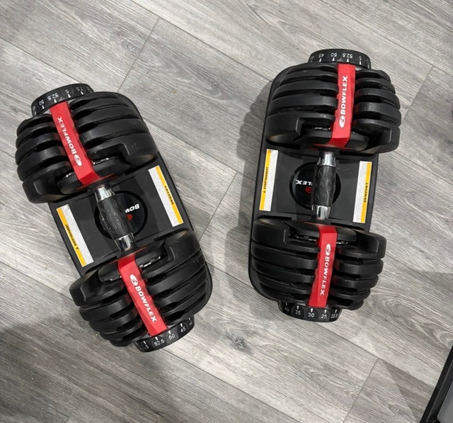 Bowflex SelectTech 552 Adjustable Dumbbells