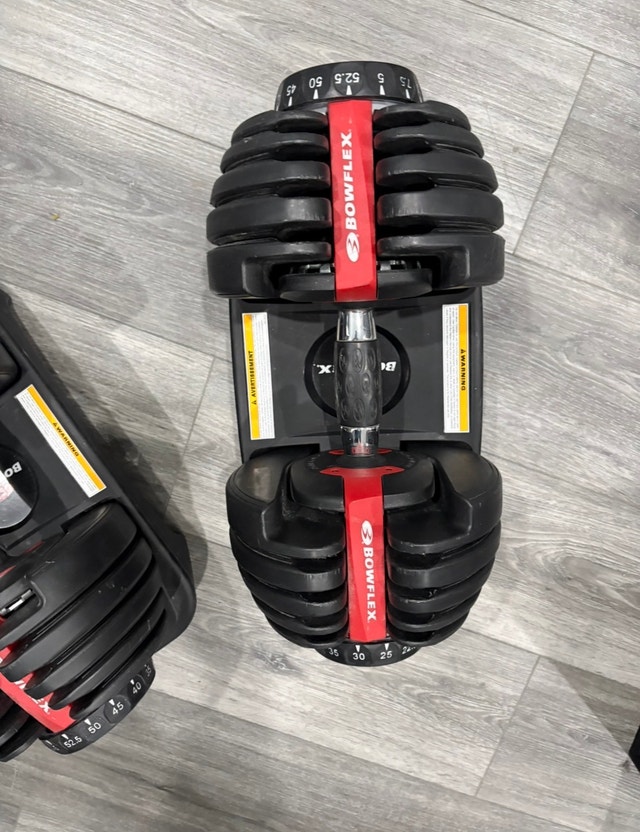 Bowflex SelectTech 552 Adjustable Dumbbells - photo 2