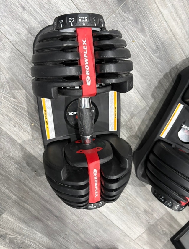 Bowflex SelectTech 552 Adjustable Dumbbells - photo 3