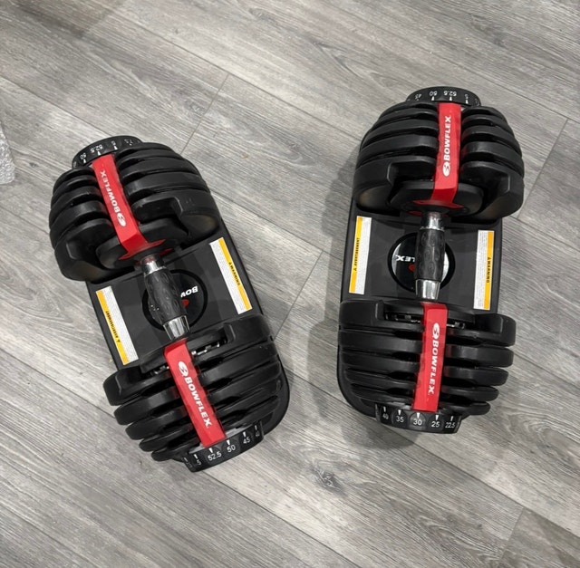 Bowflex SelectTech 552 Adjustable Dumbbells - photo 4
