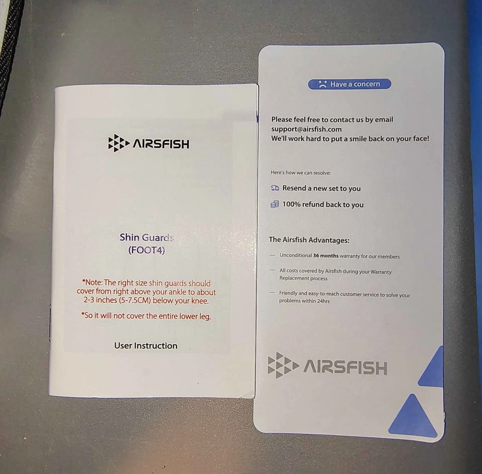 AIRSFISH Shin Guards - photo 4