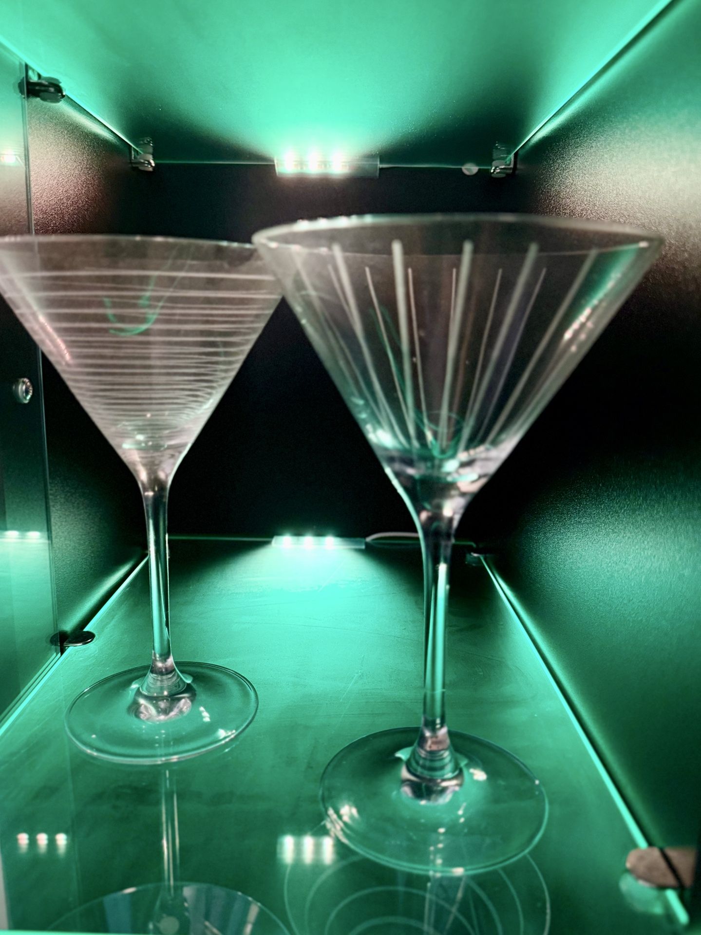Mikasa Martini Glasses - Set of 4