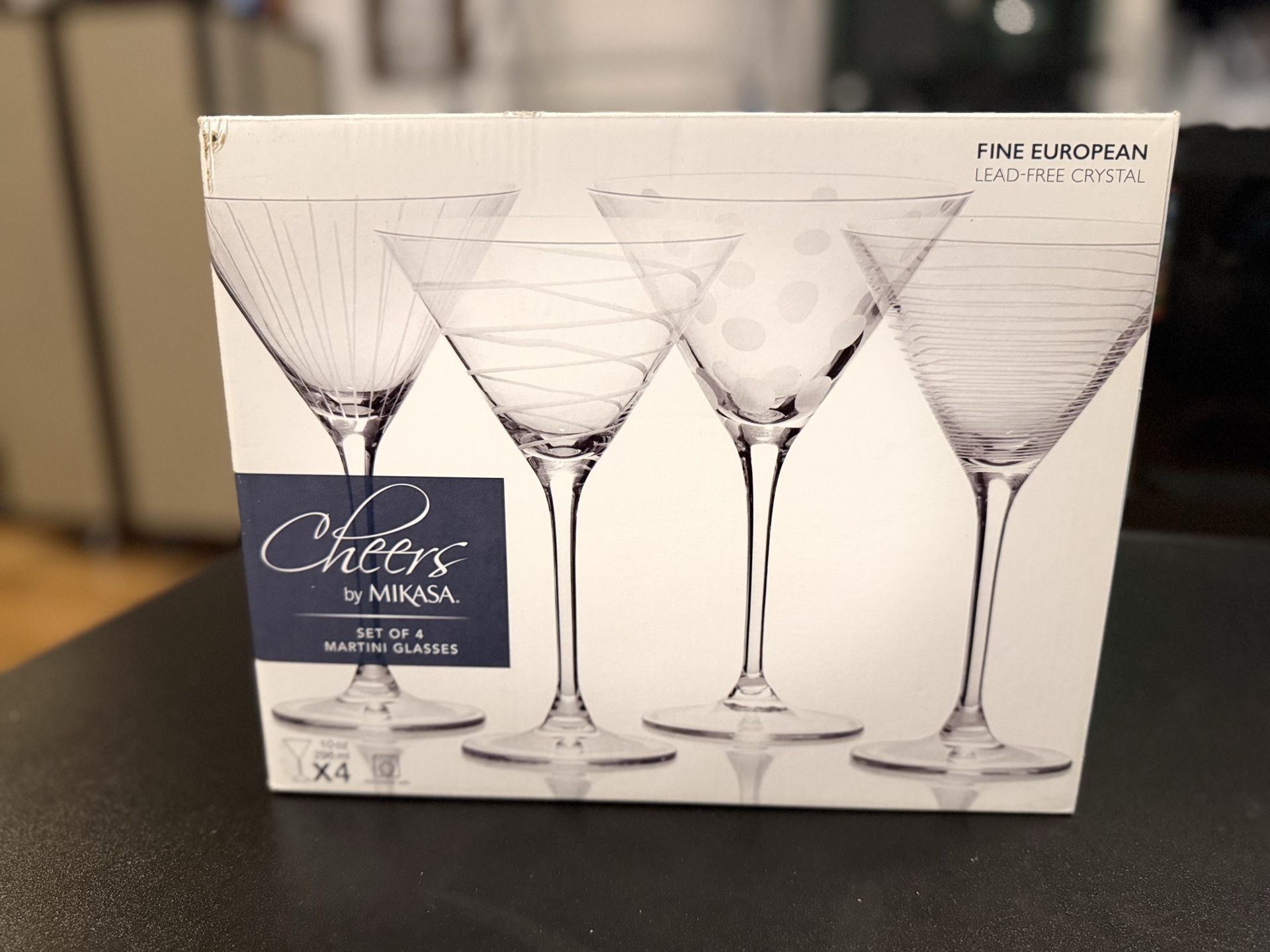 Mikasa Martini Glasses - Set of 4 - photo 3