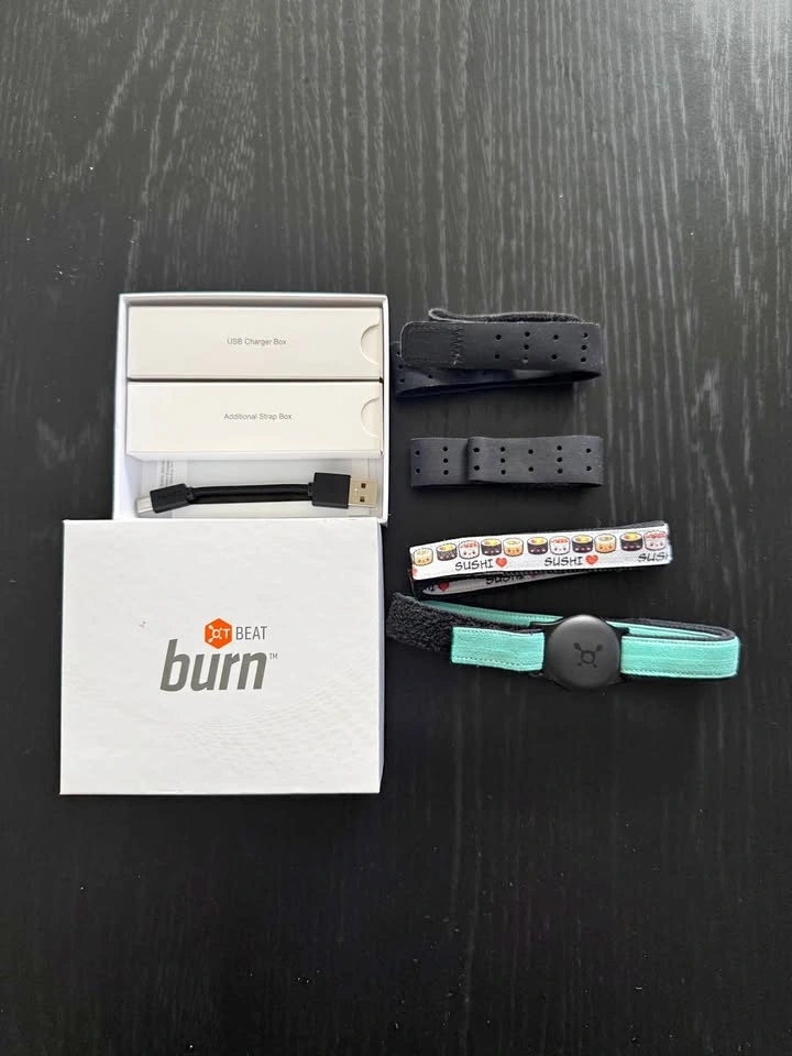 Orangetheory OTbeat Burn Heart Rate Monitor with Extra Straps
