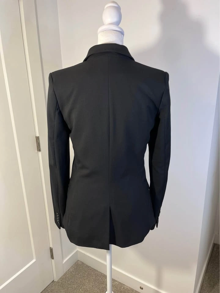 H&M Classic Black Women's Blazer - Size 4 - photo 4