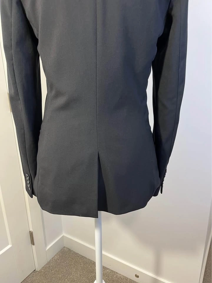 H&M Classic Black Women's Blazer - Size 4 - photo 5