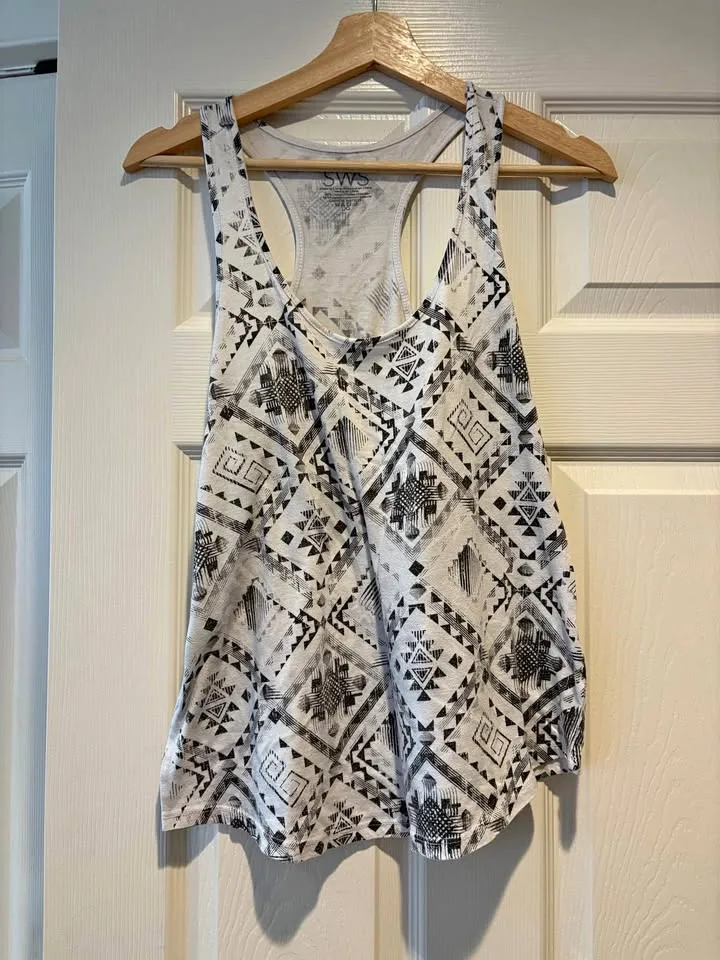 Patterned Summer Tank thumbnail