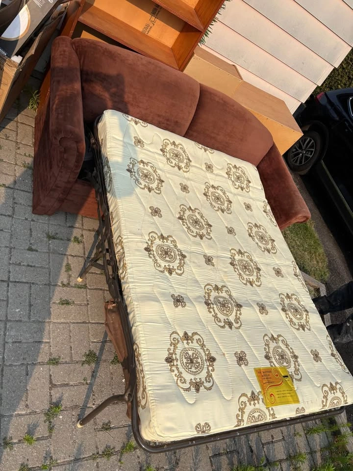 Pull-out Couch - photo 2
