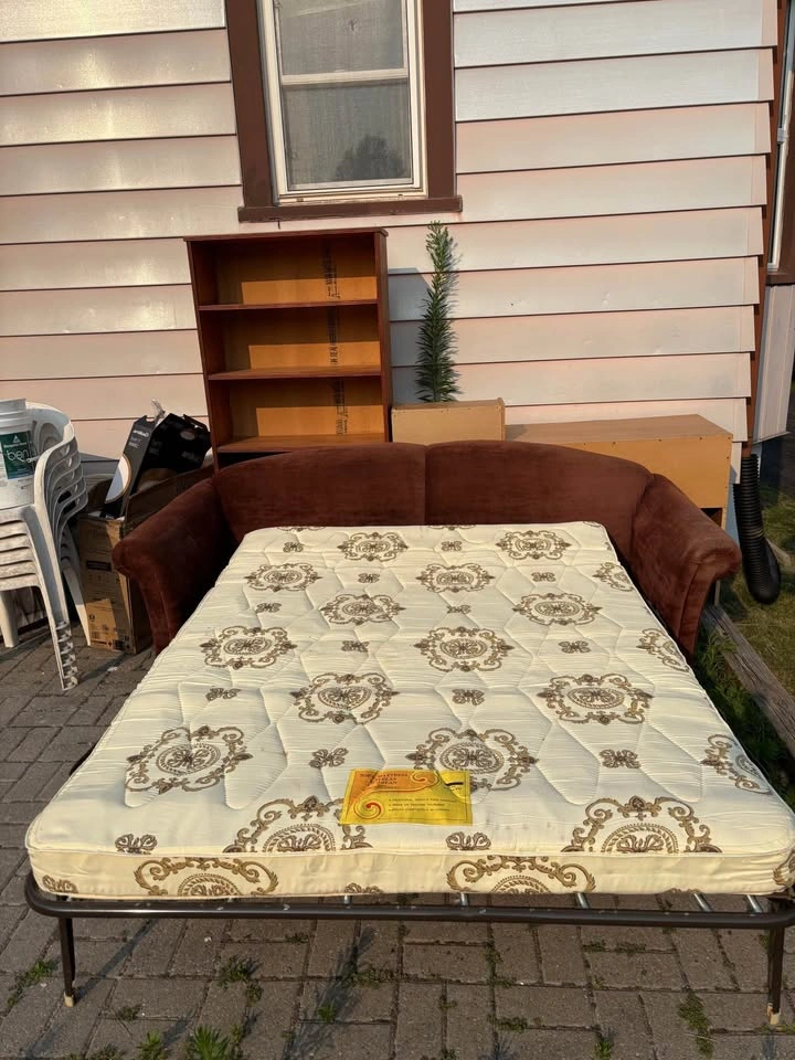 Pull-out Couch - photo 3