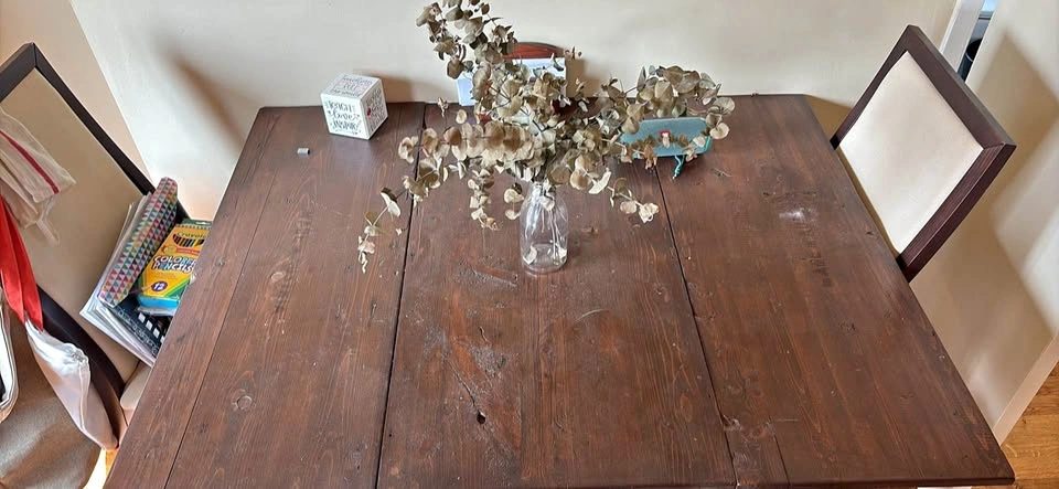 Shipping Crate Table