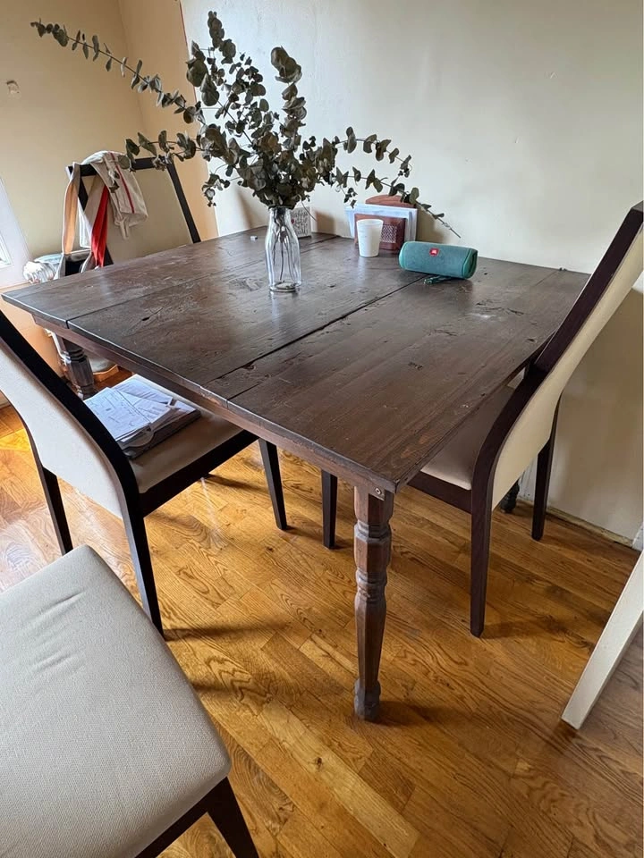 Shipping Crate Table - photo 2
