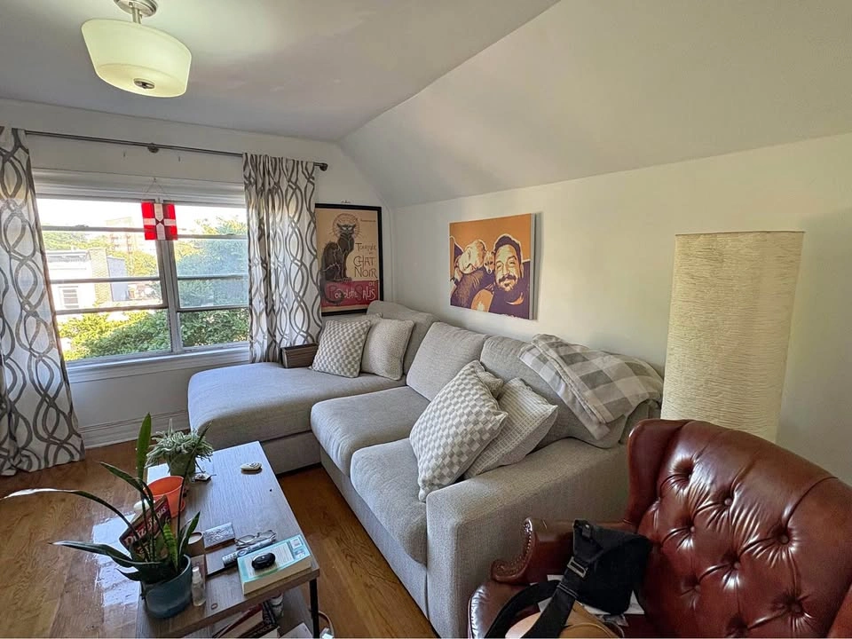 LIKE NEW CHAISE Sectional Sofa