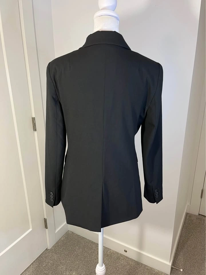 BANANA REPUBLIC Black Women's Blazer - Size 4P - photo 5