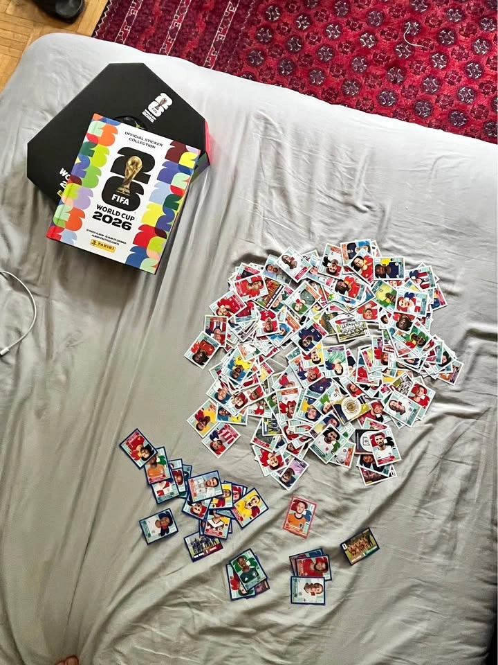 Panini FIFA World Cup 2026 Official Sticker Collection