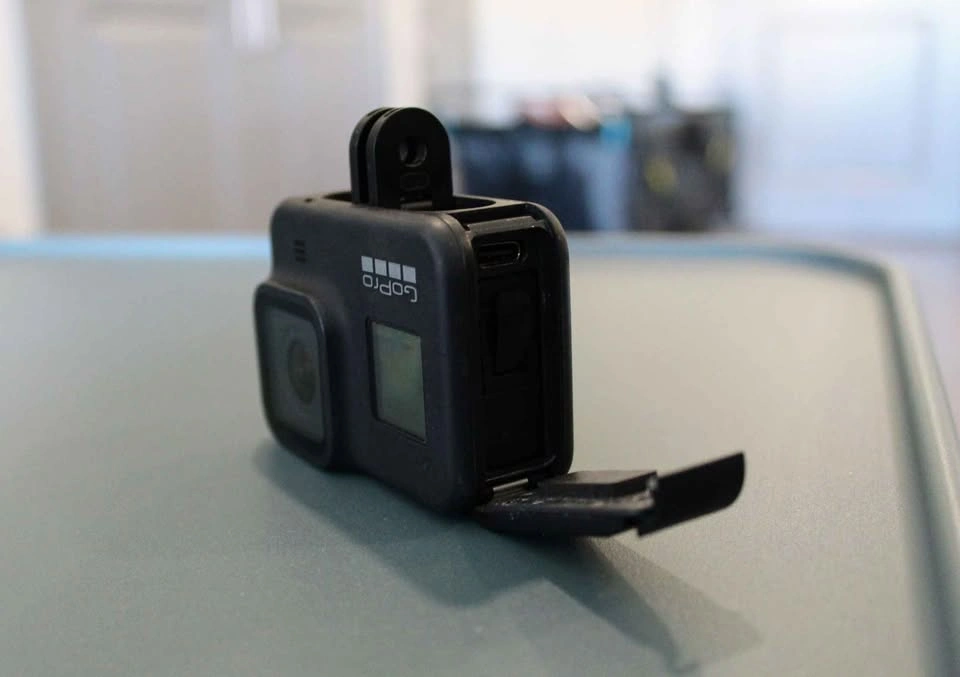 GoPro HERO8 Black, batteries, charger and accessories - photo 2