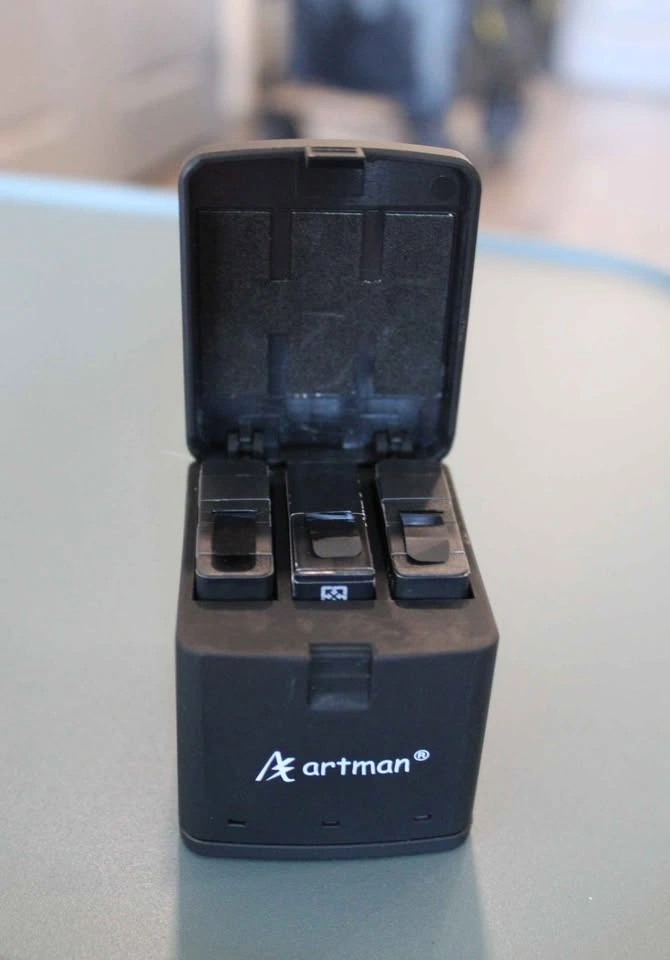 GoPro HERO8 Black, batteries, charger and accessories - photo 5