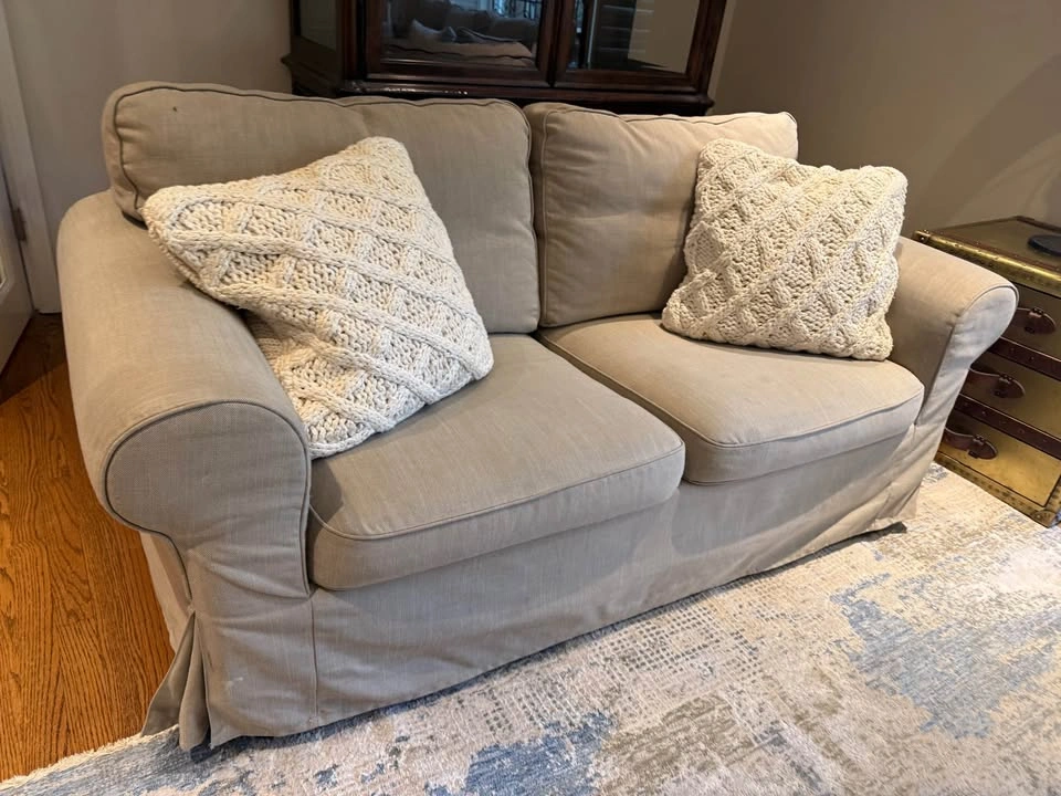 IKEA EKTORP Sofa and Loveseat Set - photo 2