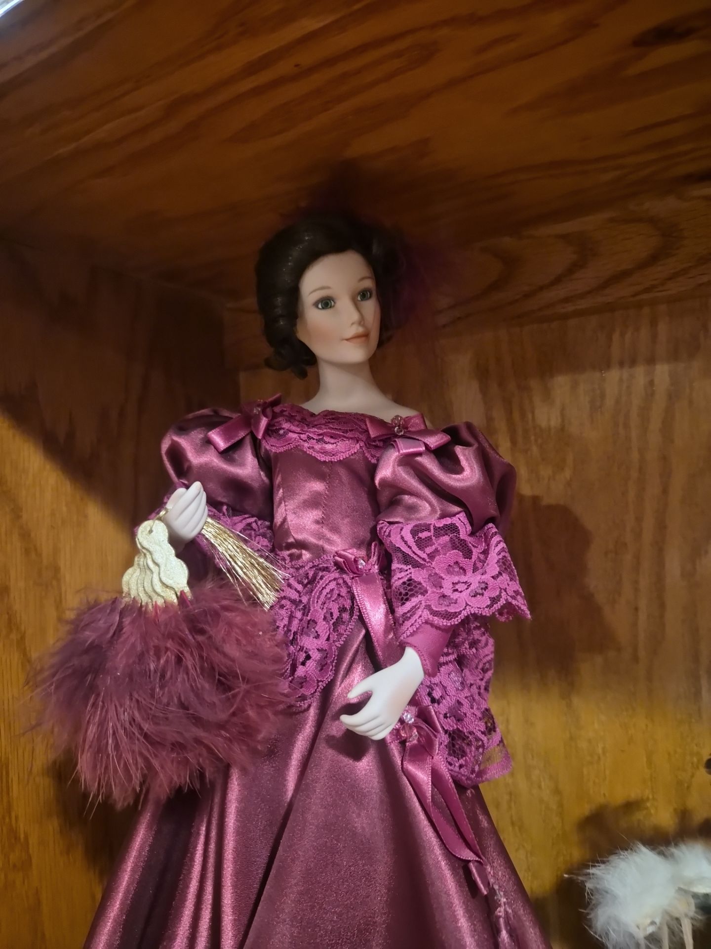PORCELAIN SCARLETT O'HARA DOLL