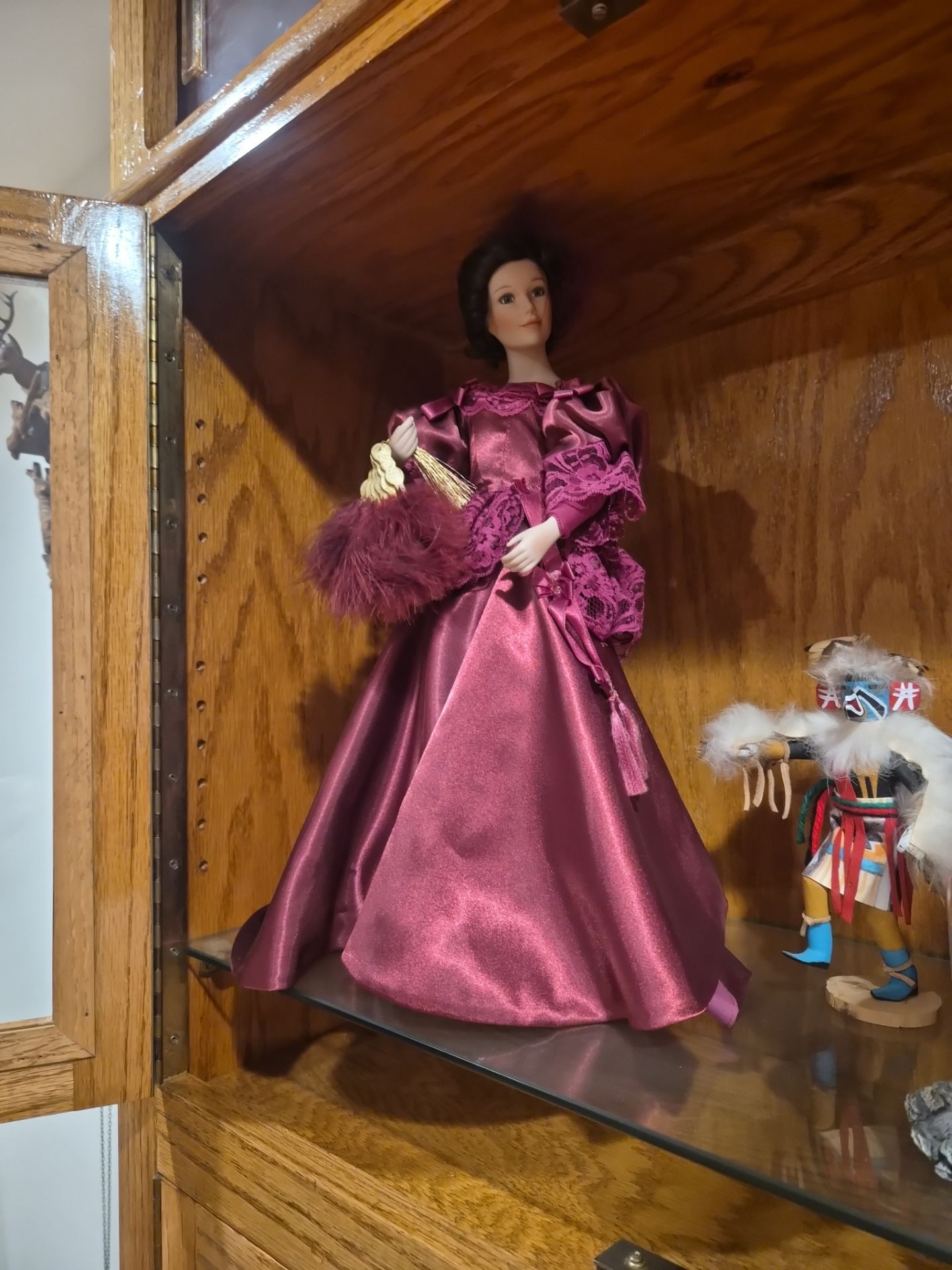 PORCELAIN SCARLETT O'HARA DOLL - photo 2