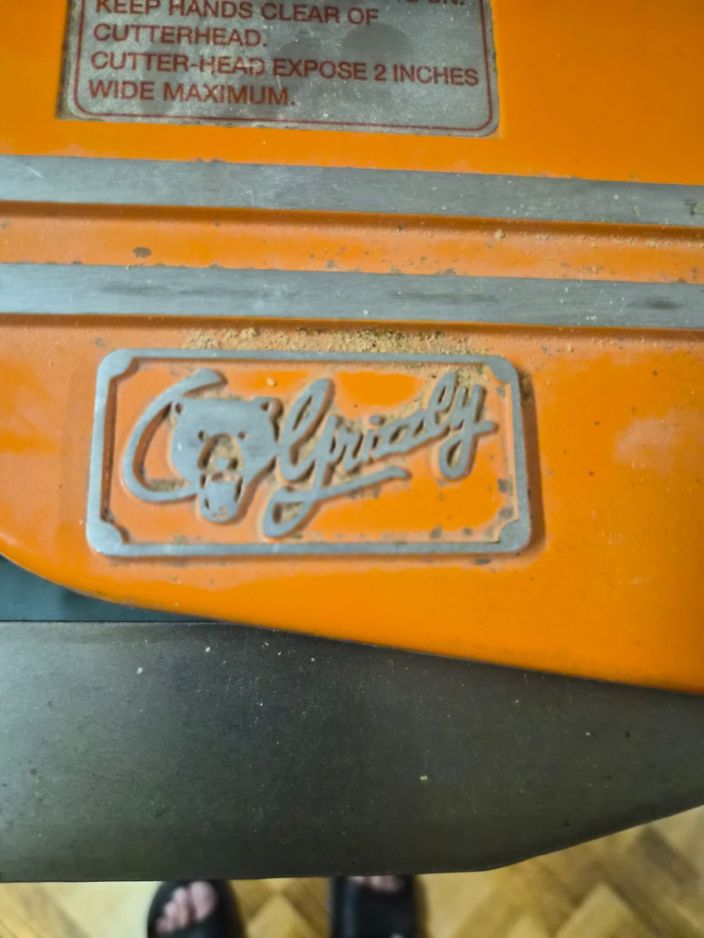 GRIZZLY LARGE JOINTER FOR WOODWORKING - photo 4