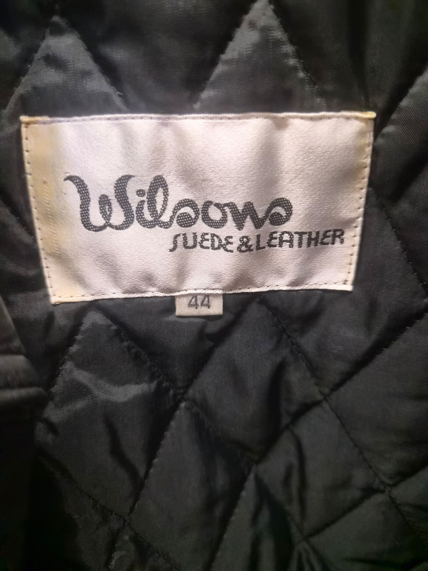 MENS FULL LENGTH LEATHER COAT SIZE 44 - photo 2