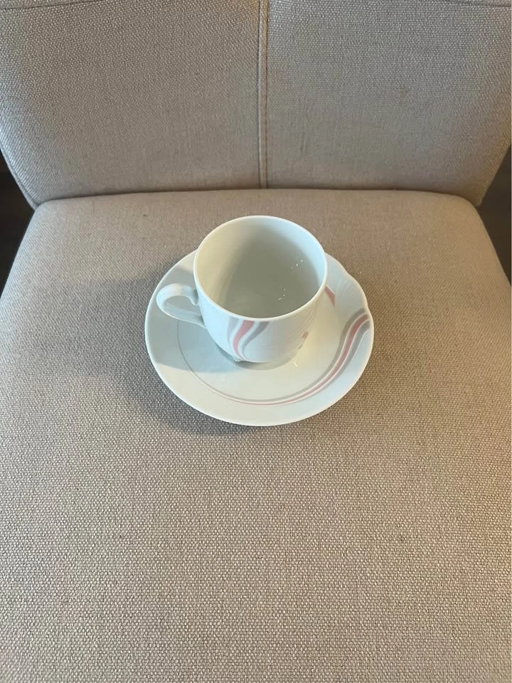 Vintage Schirnding Bavaria German Porcelain Dinnerware Set - photo 4
