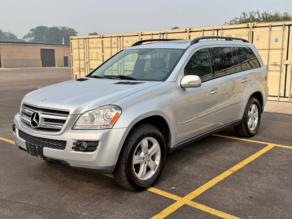 2007 Mercedes-Benz GL450 4MATIC Sport Utility 4D