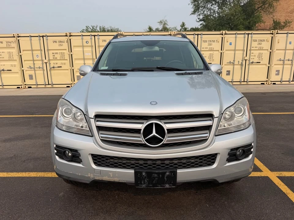 2007 Mercedes-Benz GL450 4MATIC Sport Utility 4D - photo 2