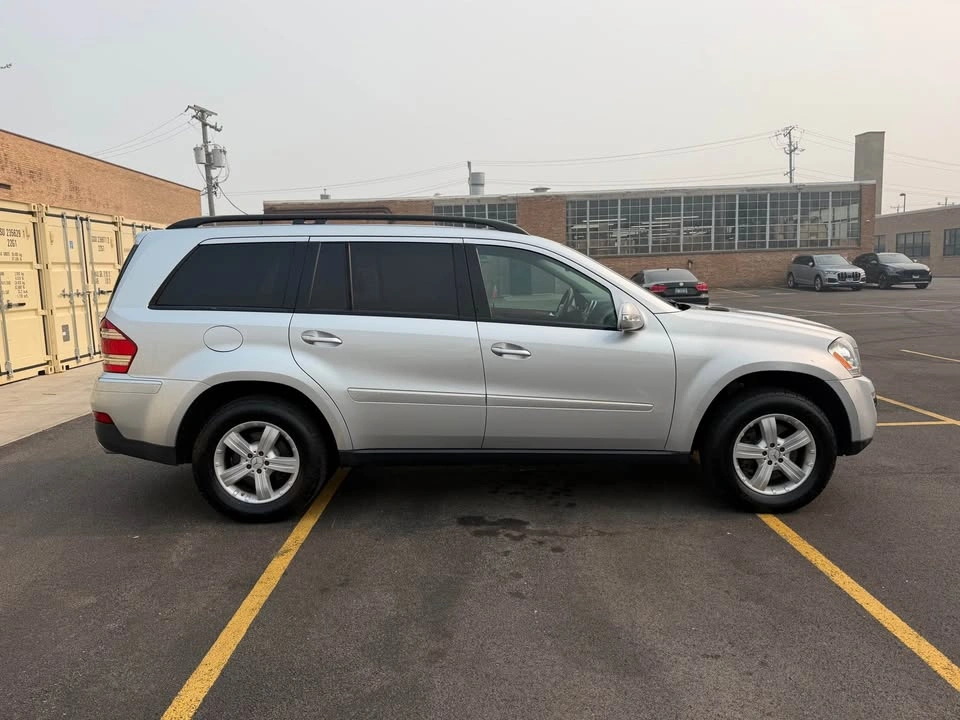 2007 Mercedes-Benz GL450 4MATIC Sport Utility 4D - photo 3