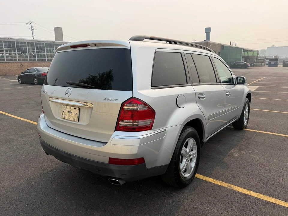 2007 Mercedes-Benz GL450 4MATIC Sport Utility 4D - photo 4
