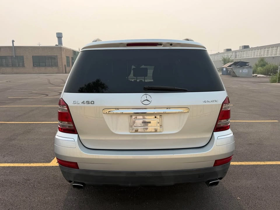 2007 Mercedes-Benz GL450 4MATIC Sport Utility 4D - photo 5