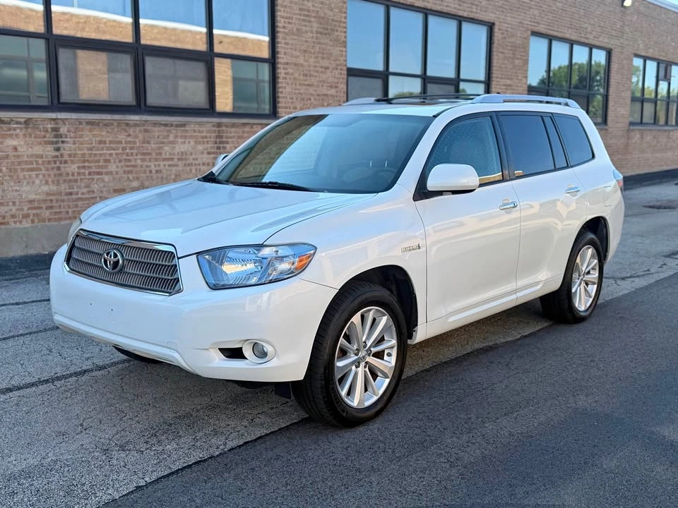 2010 Toyota Highlander Limited Hybrid