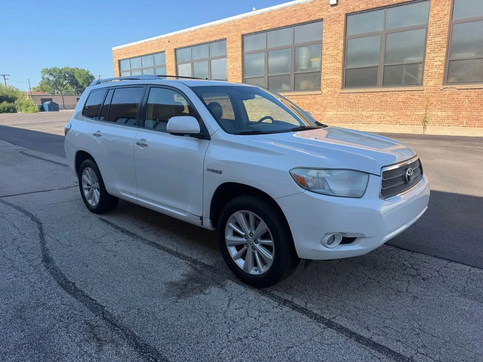 2010 Toyota Highlander Limited Hybrid - photo 3
