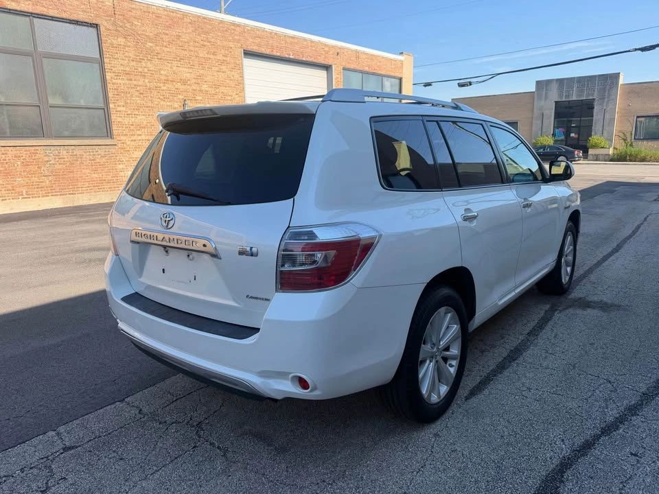 2010 Toyota Highlander Limited Hybrid - photo 5