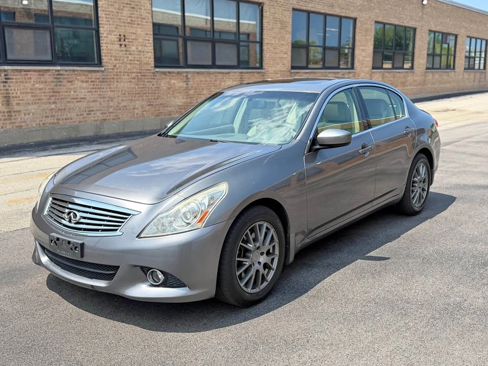 2013 Infiniti G37x Journey