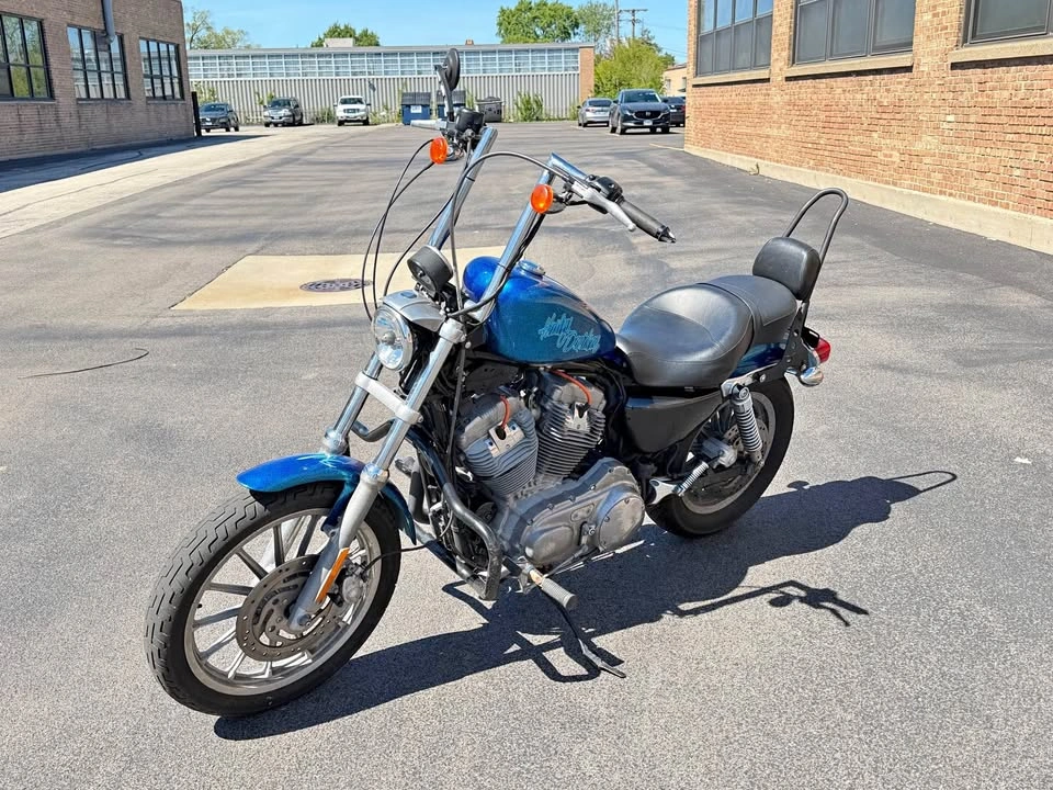 2008 Harley-Davidson Sportster 883