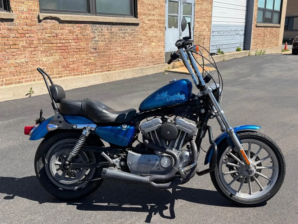 2008 Harley-Davidson Sportster 883 - photo 4