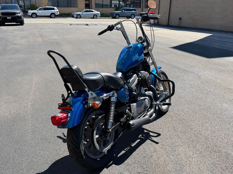 2008 Harley-Davidson Sportster 883 - photo 5