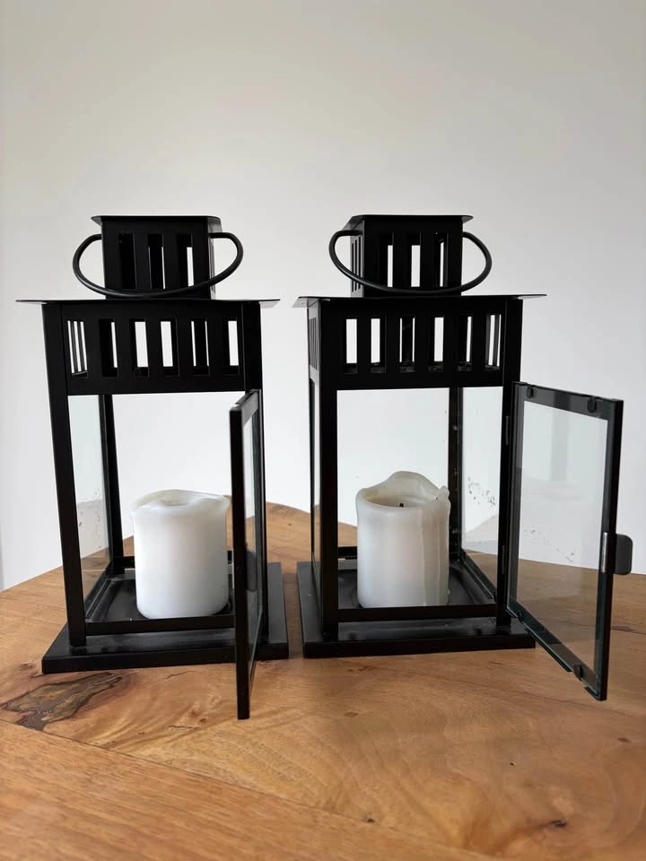 Decor Lanterns, Candle holders - $40 for both + candles - photo 2